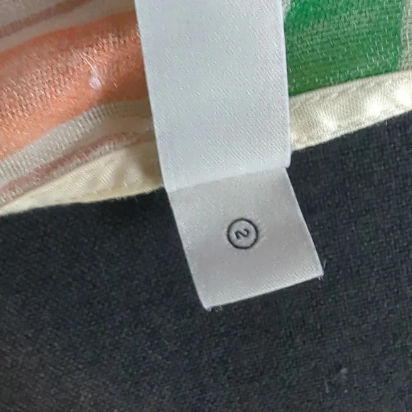 SIR . Multi Patchwork Midi Dress NWT. Size 2 - Picture 9 of 16